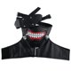 thumbnail image 3 of Anime Tokyo Ghoul Cosplay Kaneki Ken Cosplay Disfraces Uniforme Máscaras Sudadera con capucha Chaqueta Pantalones cortos Conjunto completo Trajes Peluca Hombres, 3 of 5