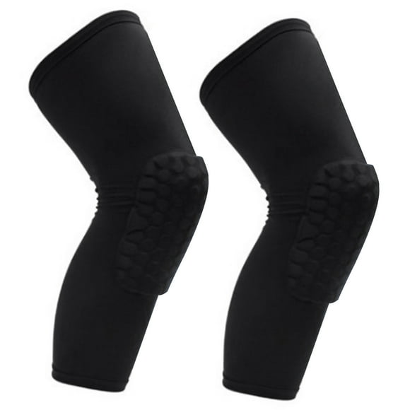 Rodillera de baloncesto, 2 piezas, rodillera unisex, rodillera diseñada para precisión