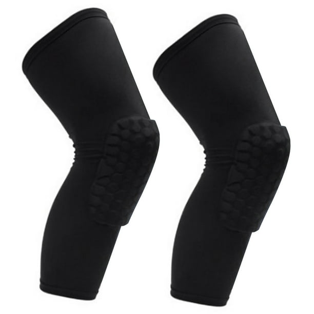 Rodillera de baloncesto, 2 piezas, rodillera unisex, rodillera diseñada para precisión