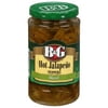 B&G Hot Jalapeno Peppers Sliced, 12 fl oz