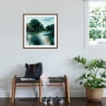 thumbnail image 3 of Art.com Fresh Escape III Giclee Print by Sydney Edmunds, Brown Frame Wall Art, 29" x 29", 3 of 5
