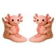 thumbnail image 3 of Calcetines de punto 3D con diseño de animales para mujer, colección cálida para otoño e invierno, divertidos regalos de cumpleaños. Salamandra, 3 of 7
