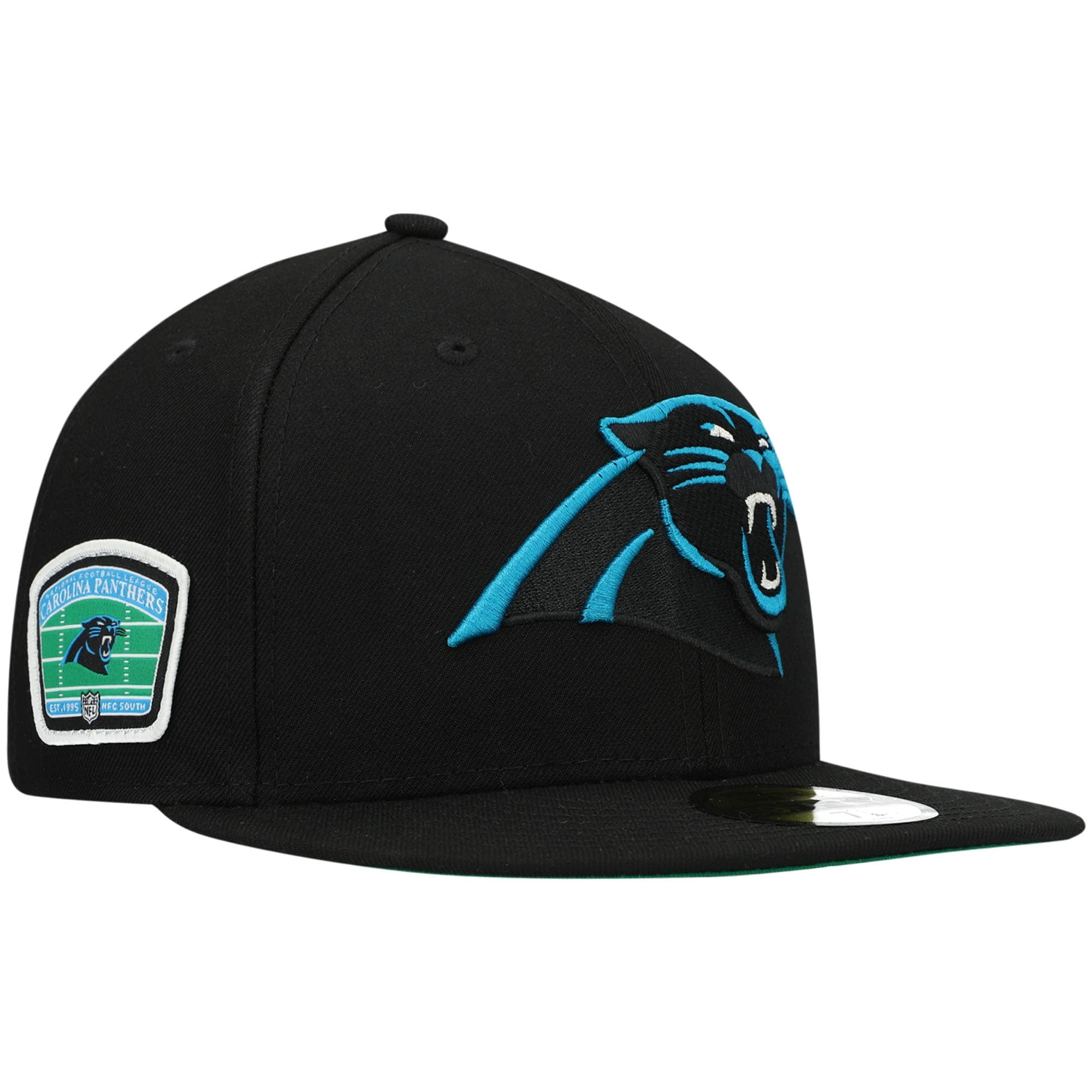 Men's New Era Black Carolina Panthers 