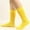 Yellow, variant on NTACZA Brown Socks Womens Size 9-11 Scrunchy Knee High Slouch Socks Soft Extra Long Stockings for Women