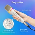 thumbnail image 5 of TONOR RGB Dynamic Karaoke Microphone for Singing with 5M XLR Cable, XLR Handheld Wired Microfono, Compatible with Karaoke Machine/Speaker/Amp/Mixer for Karaoke Singing, Speech, and Outdoor Activity, 5 of 9