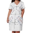 thumbnail image 2 of Unit-vestido holgado con bolsillos para mujer vestidos de graduación Verano, 2 of 6