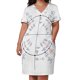 thumbnail image 2 of Unit-vestido holgado con bolsillos para mujer vestidos de graduación Verano, 2 of 6