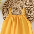 thumbnail image 4 of Posijego Toddler Girls Overalls Summer Sleeveless Jumpsuit One-Piece Outfits Kids Girls Rompers Sizes 3 Months-3 Years, 4 of 5