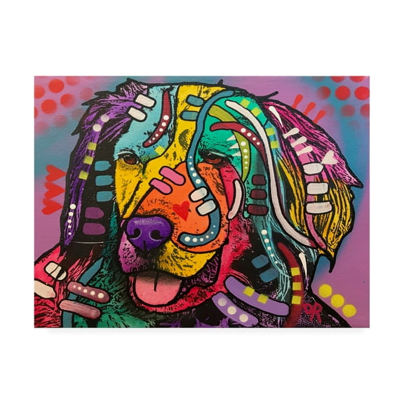 Trademark Fine Art 'Retriever' Canvas Art by Dean Russo