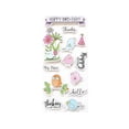 thumbnail image 2 of Little Birdie Sticker Embellishment 3/Pkg-Happy Bird-Day, 2 of 2