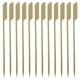 thumbnail image 1 of 100 palillos de bambú para barbacoa, ideales para barbacoas, camping, aperitivos y parrillas, 1 of 8