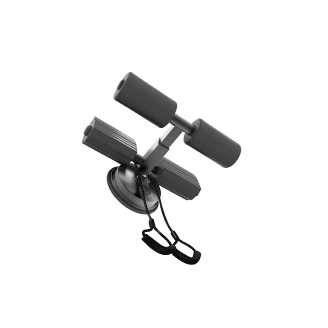Wweixi Sit up Assist Bar with Strong Fitness Situp Suction with Black Aid Assistant Device Cup Rope