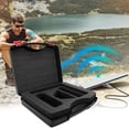 thumbnail image 4 of Estuche De Viaje Para Satélite, Accesorios Para Satélite, Adaptador, Caja De Cable Para Antena, Resistente A Impactos Para Exteriores, 4 of 7