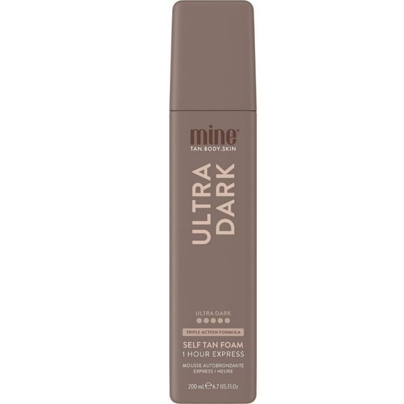 Espuma autobronceadora MineTan Ultra Dark de 200 ml Bronze Collection