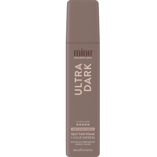 Espuma autobronceadora MineTan Ultra Dark de 200 ml Bronze Collection