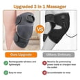 thumbnail image 5 of Heating Knee Massager, Knee Shoulder 3-In-1Heating Vibration Massager, 5 of 5
