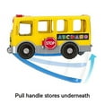 thumbnail image 4 of Fisher-Price Little People Big Yellow School Bus, Multicolor, 4 of 5