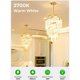 thumbnail image 2 of AIDUCHO G9 Halogen Bulbs 40W, 2-Pin Transparent Capsule, Warm White 2700K, Dimmable - Compatible with Philips (Pack of 10), 2 of 5