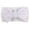 White, variant on EnJoCho Baby Solid Headwear Toddler Girls Accessories Bow Kids Velvet Hair Headband Baby Small Kids Cute Daily Head Wear