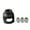 Black, variant on Professional Wood Boring Positioning Tool 2 Exchangeable 10mm Drill Bushings