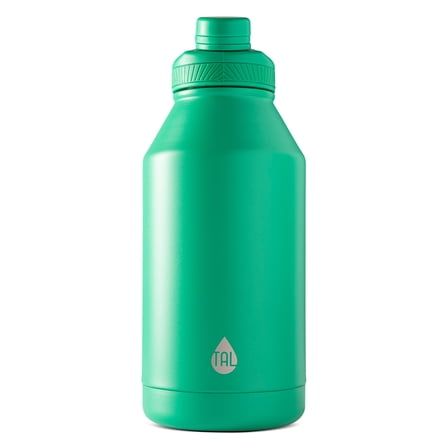 TAL Stainless Steel Ranger Water Bottle 64oz,  Bright Green