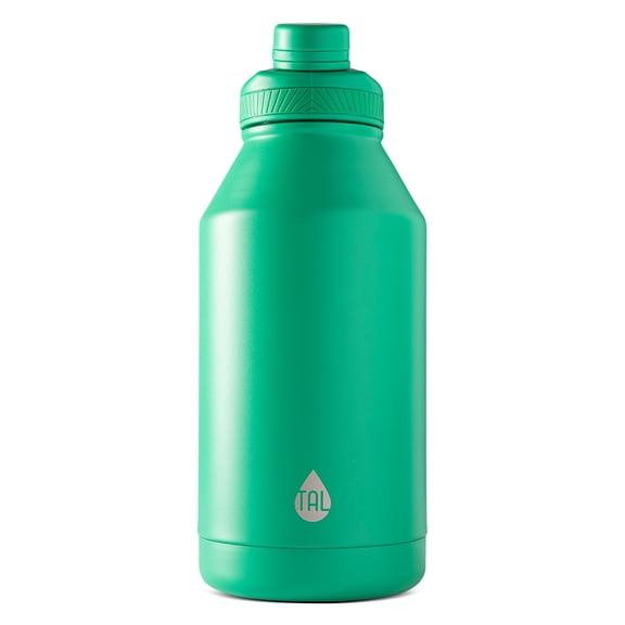 TAL Stainless Steel Ranger Water Bottle 64oz,  Bright Green