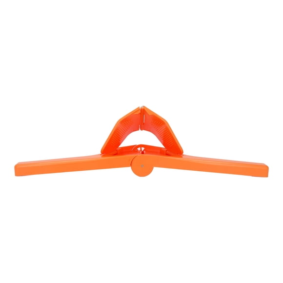 Exprimidor manual con bisagra para exprimir limón y naranja, extractor de zumo de cítricos para uso doméstico.