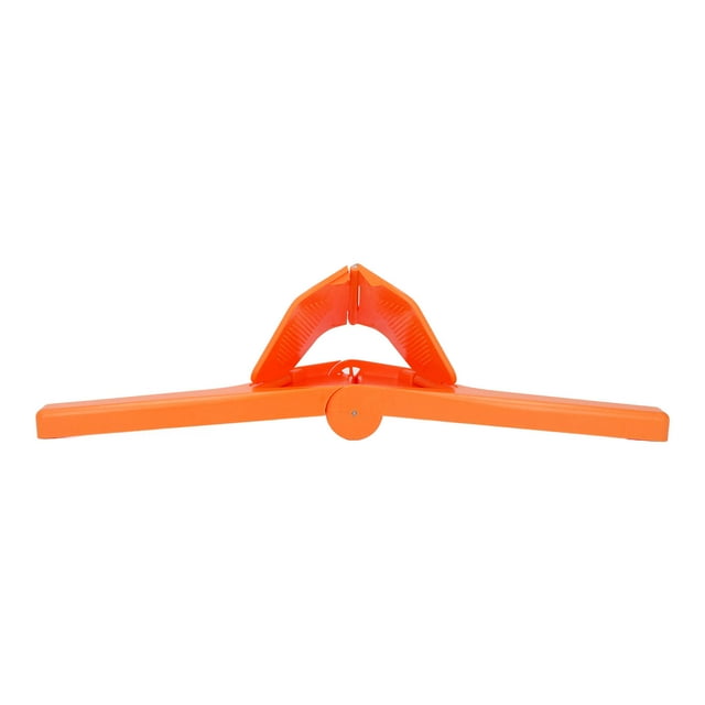 Exprimidor manual con bisagra para exprimir limón y naranja, extractor de zumo de cítricos para uso doméstico.