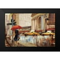 thumbnail image 2 of PI Studio 14x11 Black Modern Framed Museum Art Print Titled - In the City, 2 of 5