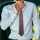 thumbnail image 5 of BRIGHTFUFU Corbatas para hombre estilo inglés a cuadros traje de negocios corbata para hombres poliéster cómodo para bodas corbatas para reuniones para hombres corbatas, 5 of 8