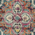thumbnail image 3 of SAFAVIEH Monaco Keiran Transitional Runner Rug, Blue/Fuchsia, 2'2" x 8', 3 of 3