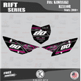 thumbnail image 4 of Kalair GFX Graphics Kit for Kawasaki KLX110 (2010-2023) Rift Series, 4 of 5
