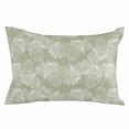 thumbnail image 2 of Sage Green Leaves Throw Pillow Cover, Pillowcase Protectors with Zipper, Breathable Decorative Lumbar Pillow Case Cover, Vintage Abstract Art Botanical Pillow Shams for Couch Sofa 16x24Inch, 2 of 8