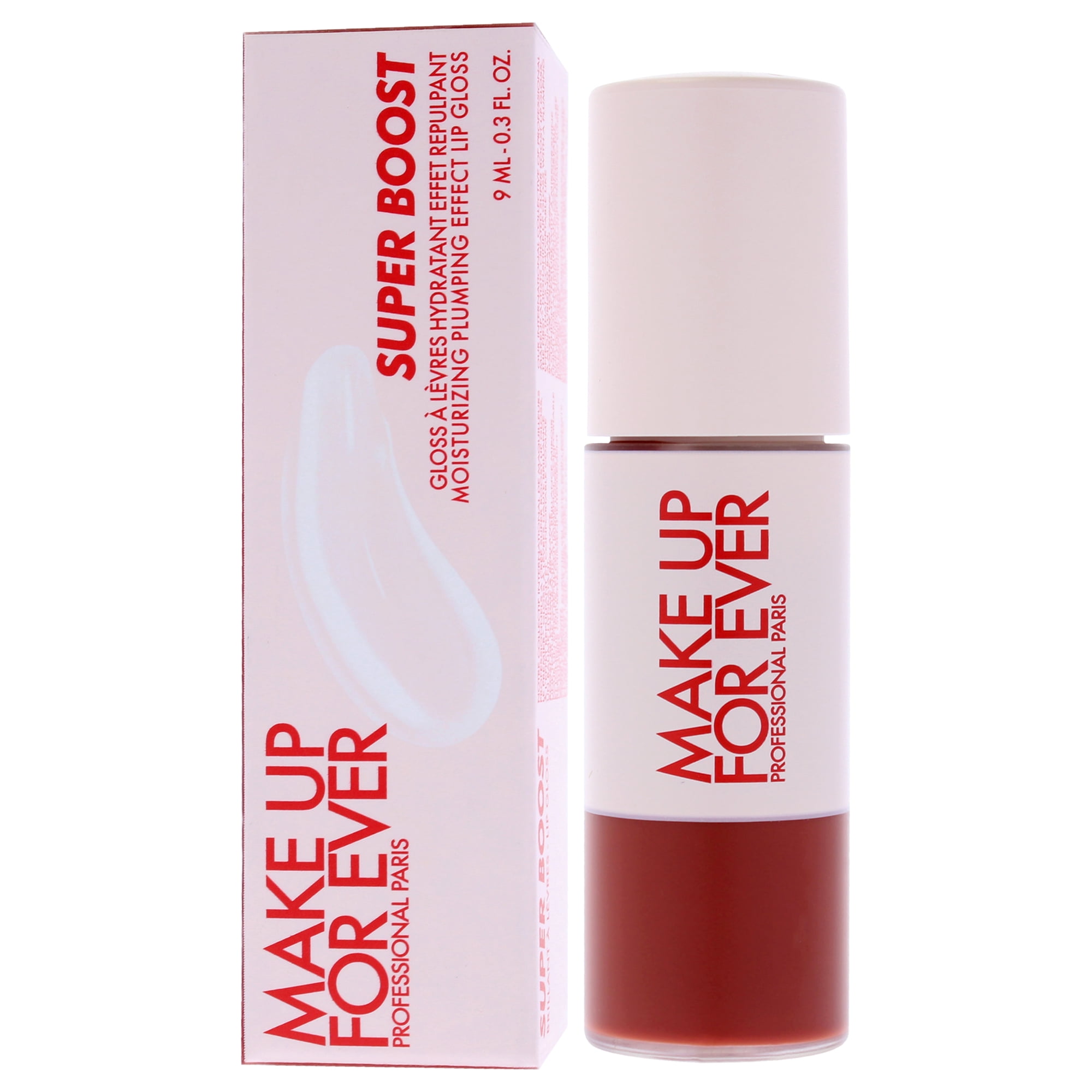 Super Boost Lip Gloss - 11 Fiery Love by Make Up For Ever for Women - 0.3 oz Lip Gloss