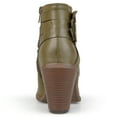 thumbnail image 4 of Women's Ankle Wide Width Multi Strap Boots, 4 of 7