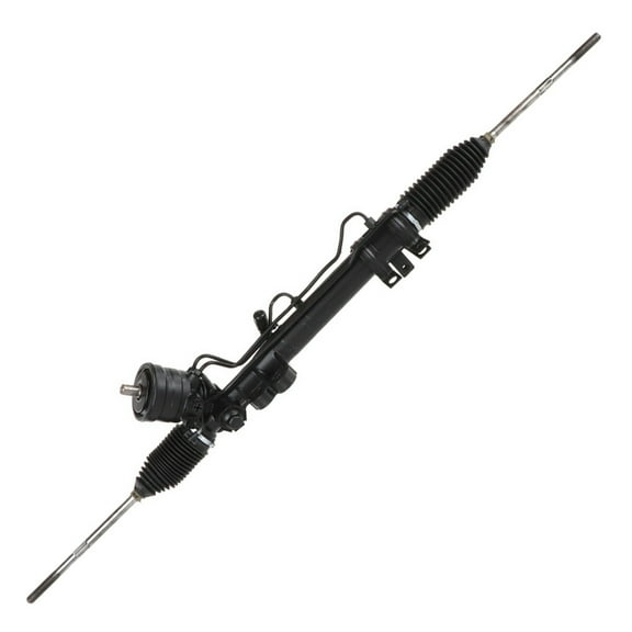 Detroit Axle - Complete Power Steering Rack and Pinion Assembly Replacement for Cadillac Deville Seville Eldorado with Sensor