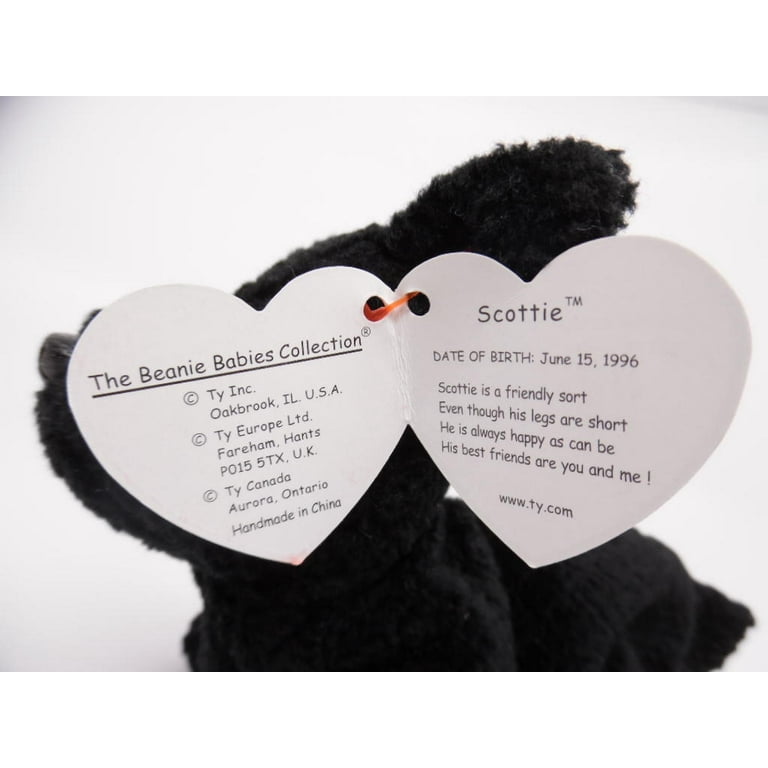 Ty beanie baby scottie 1996 sales
