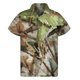 thumbnail image 3 of Camisa de diseño para hombre con estampado 3D de camuflaje de caza, camisa de gran tamaño para verano 2024, para viajes, actividades al aire libre, informal, para bosque, 4XL, 3 of 4