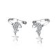 thumbnail image 1 of Pendientes colgantes de estrella sin piercing Regalo de joyería de plata para mujeres y niñas, 1 par JAMW Sencillez, 1 of 4