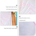 thumbnail image 3 of HOOWIFFY 7-Pack Mesh Laundry Bags for Delicate Lingerie Washing, Protect Clothes and Reduce Color Bleeding, 3 of 8