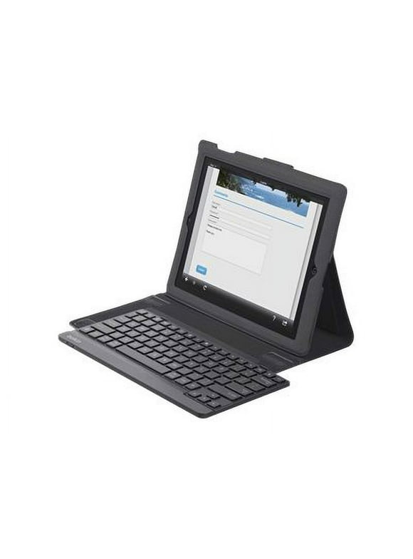 Belkin YourType Folio + Keyboard - Keyboard and folio case - Bluetooth - black