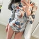 thumbnail image 3 of Trajes De Baño De Manga Larga, Ropa De Playa Con Encanto, Traje De Baño Para Piscina, Trajes De Baño Para Mujer, Bikini Para Mujer(A), 3 of 8