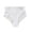 White, variant on HVOBTTY Women's Soft Underwear Butt Lifting Briefs Panties Mid Waist Solid Color Patchwork Breathable Brief Beige, S