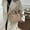 Khaki, variant on Women's Fashion PU Shoulder Bag | Versatile Handbag Tote Crossbody | Adjustable Strap, Multiple Colors (White, Black, Khaki, Brown) | 8.5"x6.3"x3.5" | Lightweight Everyday Purse for Work, Travel