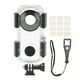 thumbnail image 1 of Para Insta360 ONE X2 funda de buceo transparente 40m/131ft funda impermeable para cámara de profundidad para buceo snorkel natación, 1 of 8