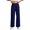 Navy, variant on Sweatpants for Women Womens Cargo Work Pants Womens Wide Leg Pants Women's Plus Size Pants Casual Work Pants Women Women Cargo Pants with Pockets Black M