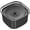 C-Black, variant on PETGLE 3L Dog Water Bowl 101oz Stainless Steel No Spill Large Capacity Dog Food Water Bowl Slow Water Feeder, Spill Proof Pet Water Dispenser Vehicle Carried Travel Water Bowl