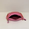 thumbnail image 2 of Bolso de pecho a la moda para mujer, Bolso de sillín acolchada con cremallera informal para regalo (rosa), 2 of 8