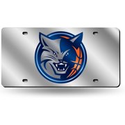 Charlotte Basketball Bobcat's - Classic Throwback Logo - Mirror Look LASER License Plate