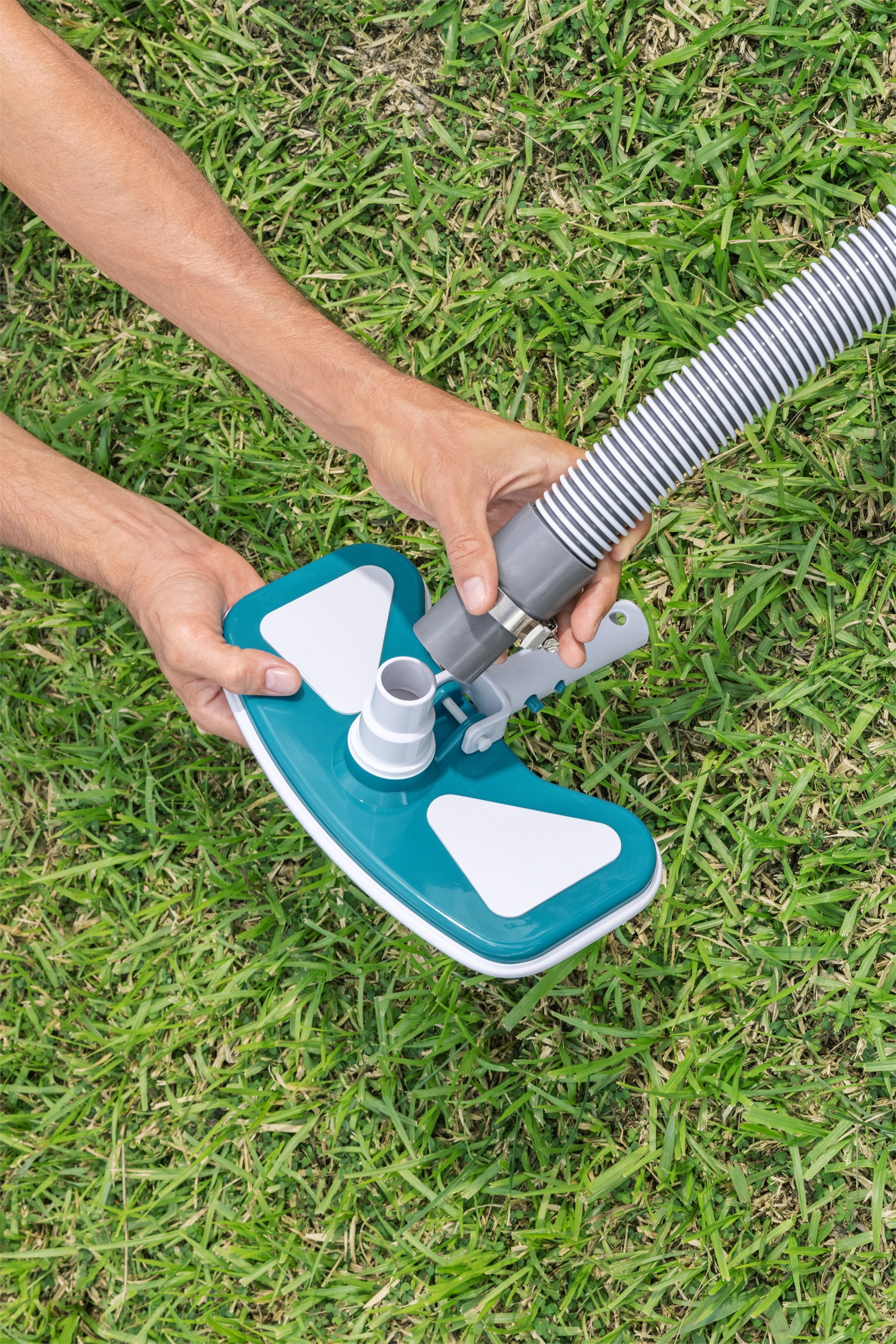 Mainstays 35 ft. Pool Cleaning Hose with Adaptors
